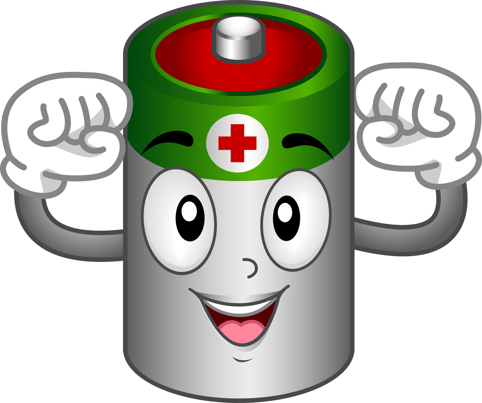 Battery Icon Clip Art At Clke