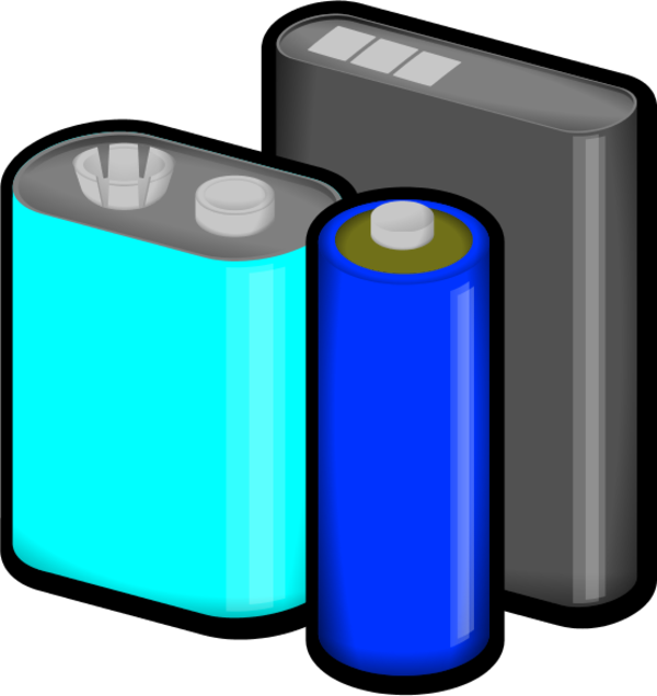 Free Clipart: Batteries .