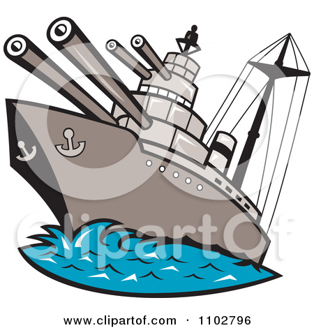 Battleship Clip Art