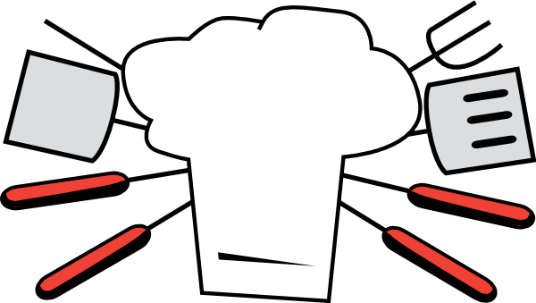 Free Clip Art Chef Grilling B