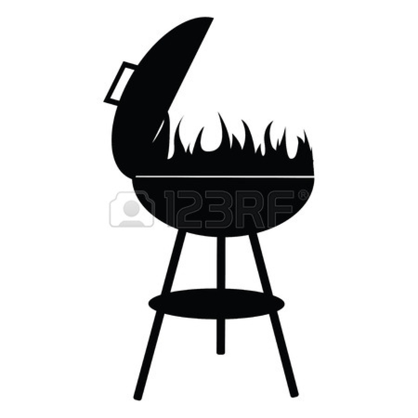 Bbq Grill Clipart - bbq grill clipart black and white. bbq grill clipar...