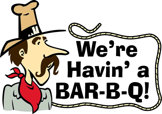 Bbq Party Clipart Clipart Pan
