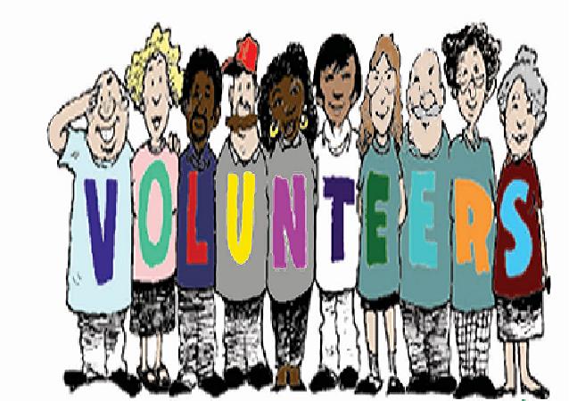 Be A Volunteer In 115 - Volunteer Clip Art