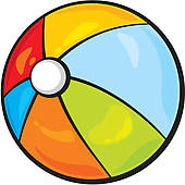 Summer Beach Ball Clip Art