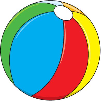 Beach ball summer clip art summer clip art vinyl advice for