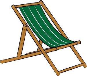 Beach Chair Clipart Image Sim - Beach Chair Clip Art