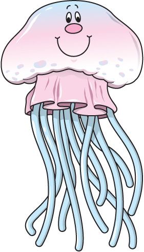 Free Jellyfish Clip Art