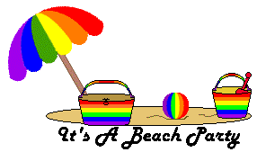 Beach toys clipart free ... p - Beach Party Clip Art