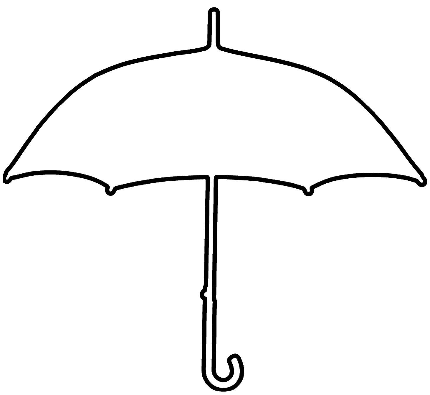 Clip on umbrellas clipart cli