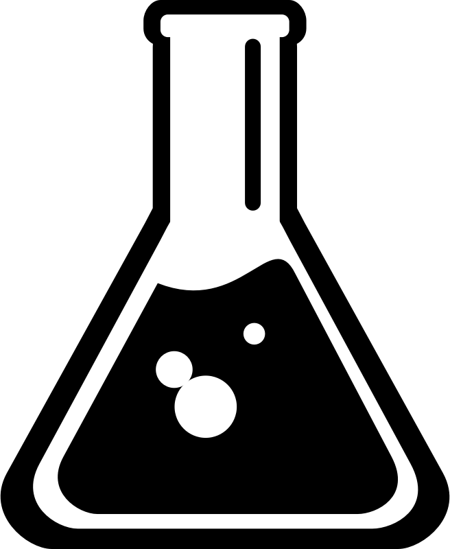 Chemistry Beaker Clipart