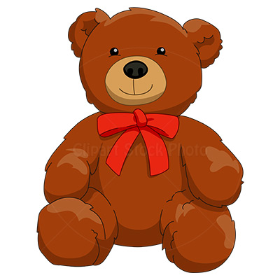 Bear Clip Art - Baby Bear Clipart
