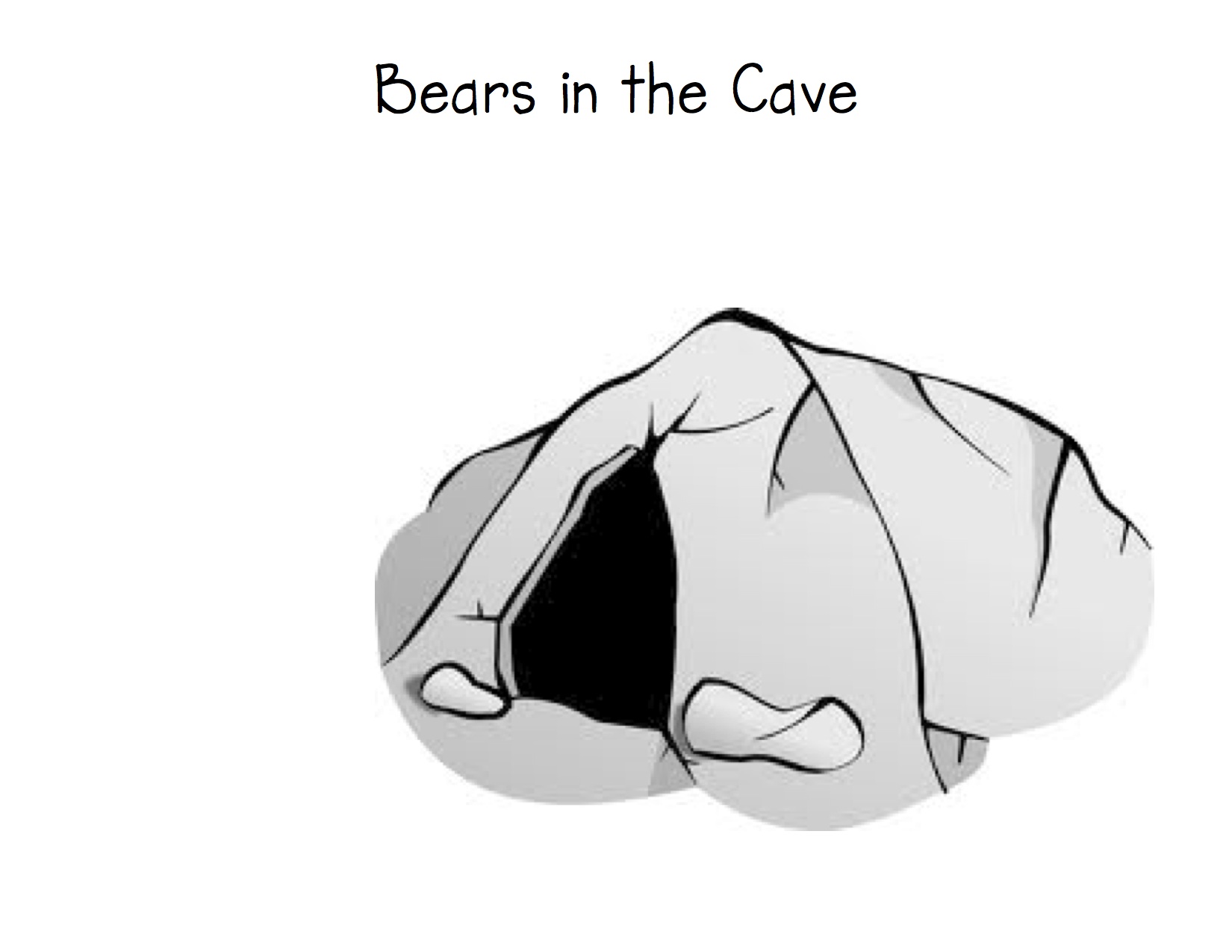 Bear Cave Clipart Bears In Caves