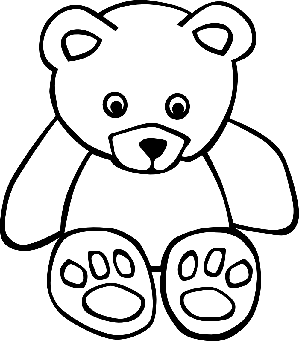Bear Clipart Black And White Clipart Panda Free Clipart Images