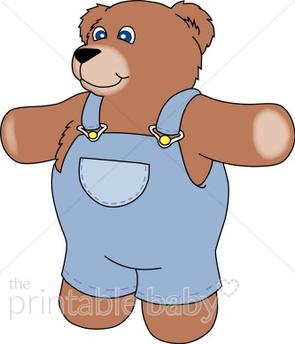 Brown Bear Clipart