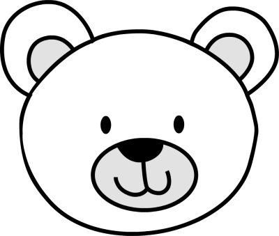 Bear Face Clip Art Cliparts Co