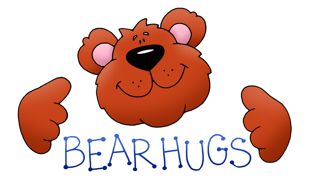 Bear Hug Clipart Bear Hug Cli - Clipart Hugs