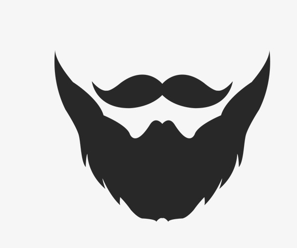 adult beard, Moustache, Beard Pictures, Creative Beard PNG Image and Clipart