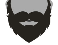 Beard Clipart
