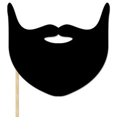 Silhouette Beard Moustache Cl