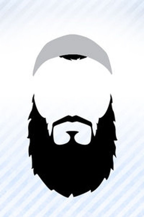Beard and Moustache PNG image