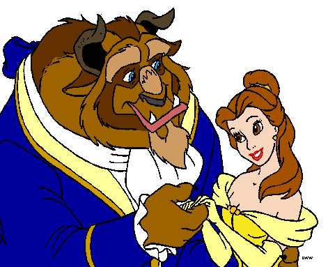 Belle Beauty And The Beast .