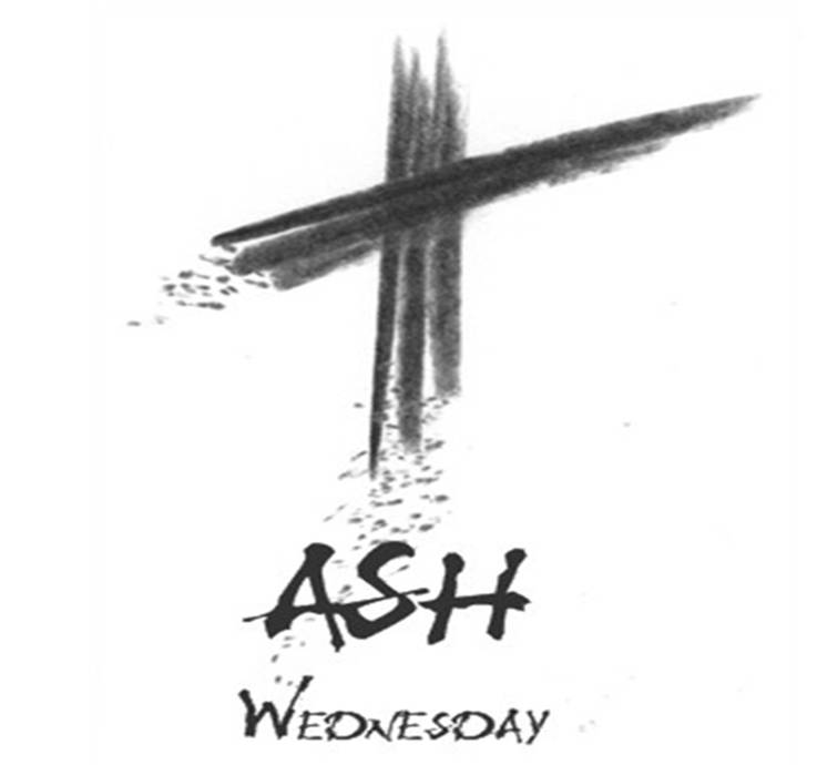 Beautiful Ash Wednesday Clipart Picture