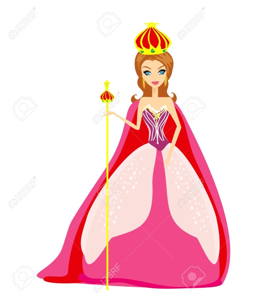 Beauty Queen Free Clipart Fre
