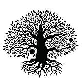 Beautiful vintage hand drawn  - Tree Of Life Clipart