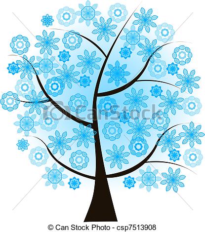 ... Beautiful winter tree