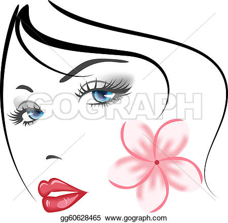 Retro Clipart Woman With Beau