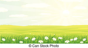 Grassland Clipart and Stock I