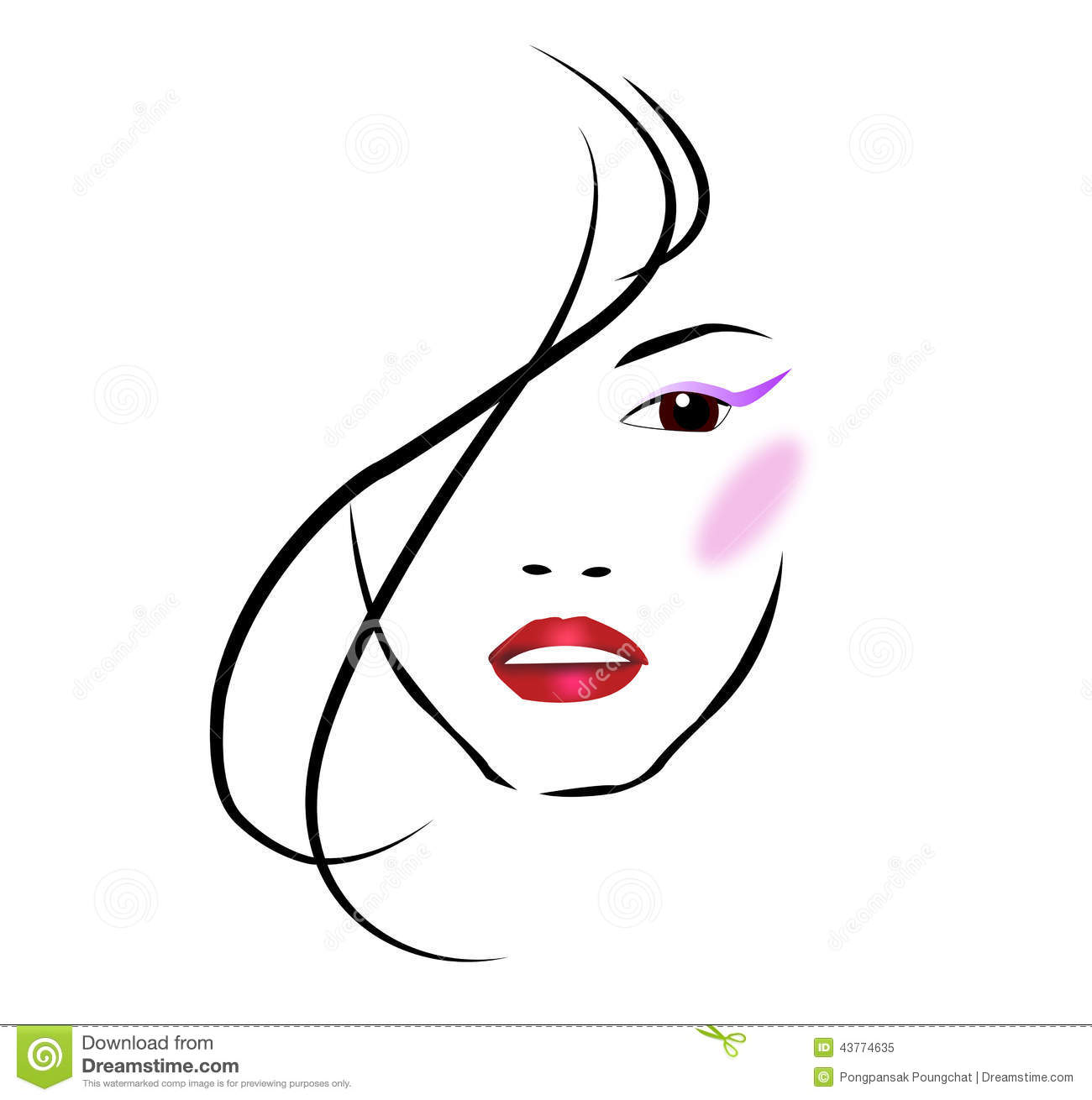 Beauty Salon Stock Vector Ima - Beauty Clip Art