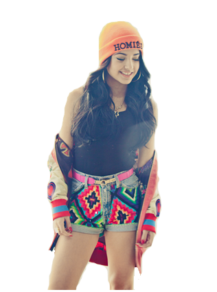 Becky G PNG by CatyBelieber ClipartLook.com 