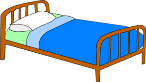 bed clipart - Make Bed Clipart