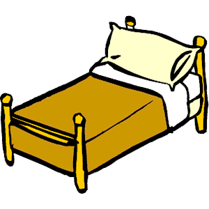 bed clipart | Bed 1 clipart, cliparts of Bed 1 free download (wmf,