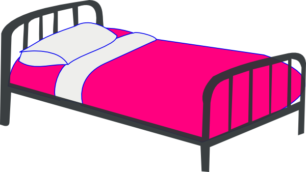 bedroom clipart - Clipart Bed