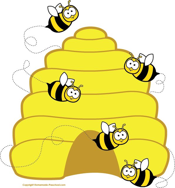 BEE a member of our #SeneGenc - Clip Art Bees