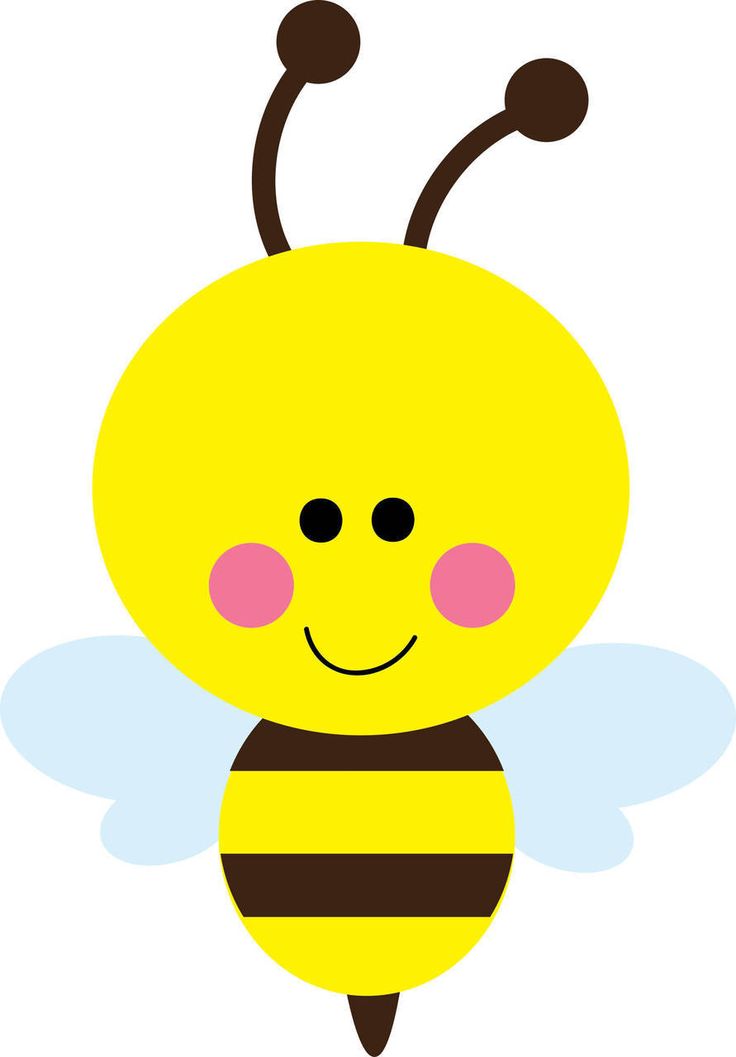 Bee Clip Art | Flying Bee Clip Art
