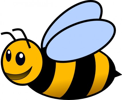 Bee clip art free vector in o - Bee Clipart