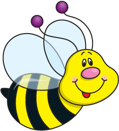 Bee clipart 4 free bee clip art drawings and colorful clipartwiz