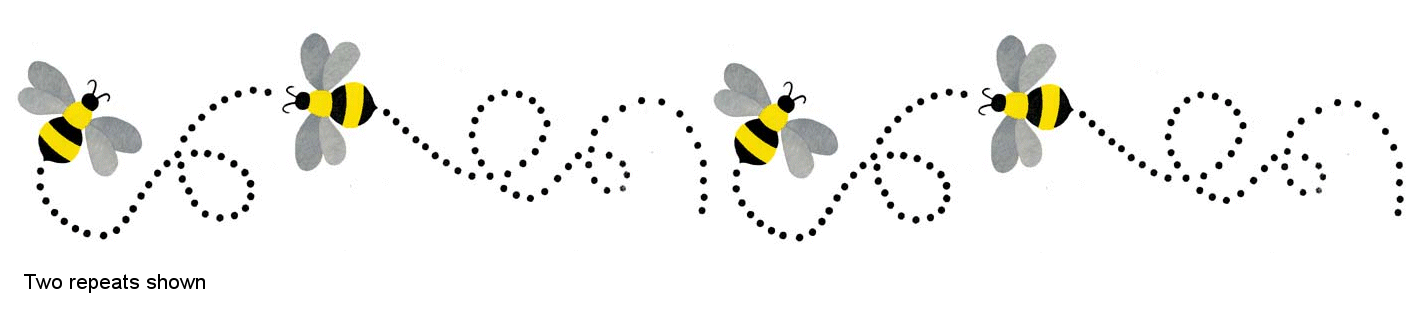 Bee Flying Clip Art