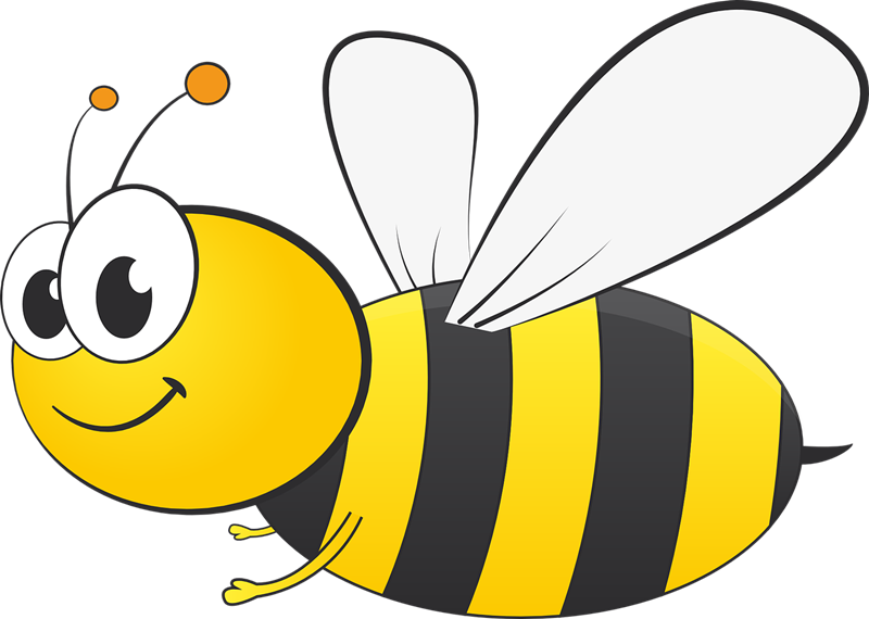 Bee free to use clipart - Bee Clip Art