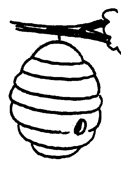 Bee Hive Clip Art Clipart Bes - Bee Hive Clip Art