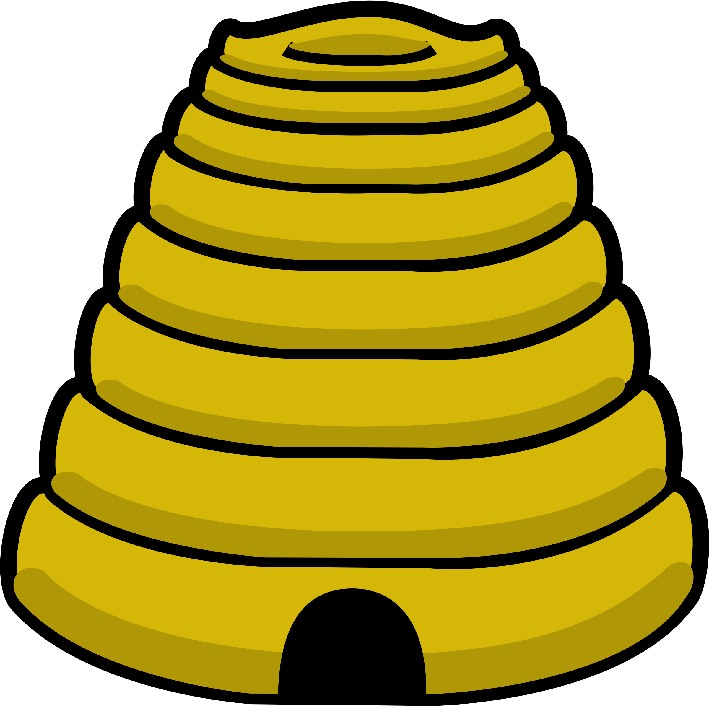 Bee Hive - ClipArt Best