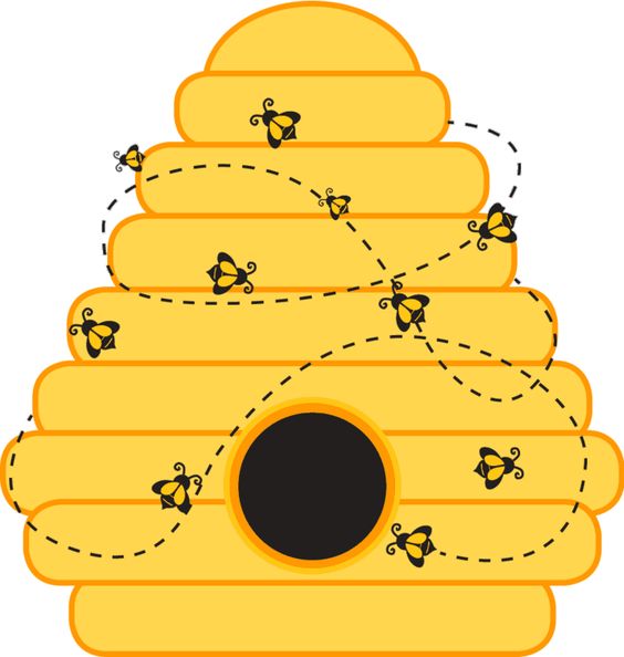 Beehive Clipart #23949