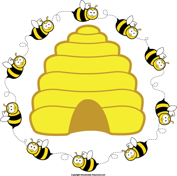 beehive clipart - Bee Hive Clip Art