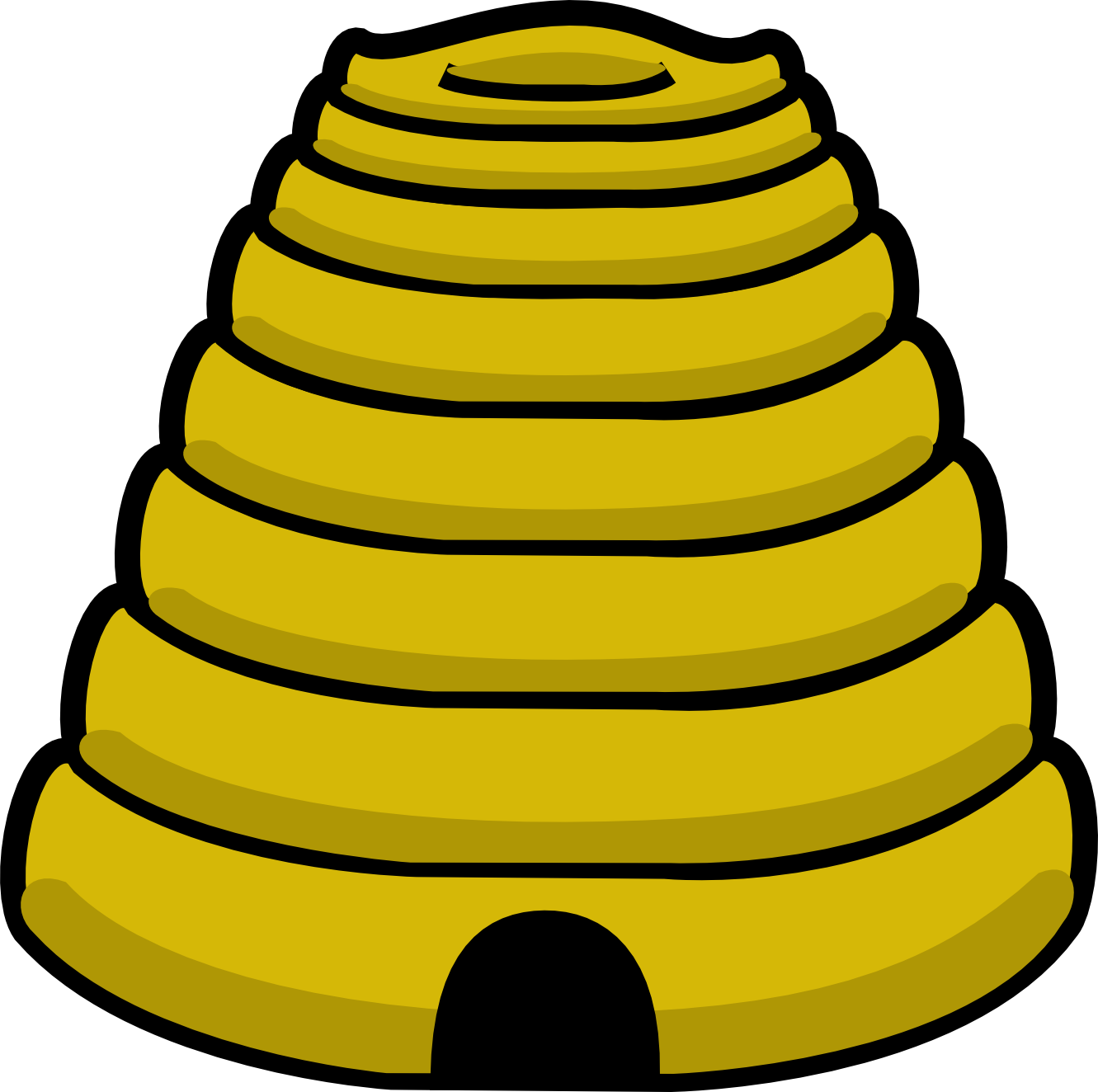 beehive clipart - Beehive Clipart