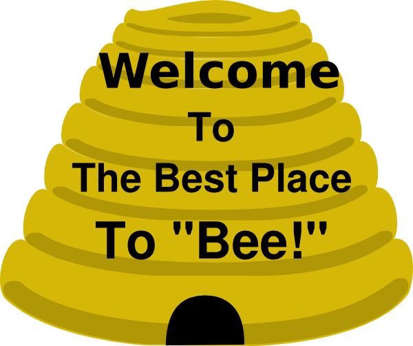 Beehive Clip Art At Vector Cl - Bee Hive Clip Art