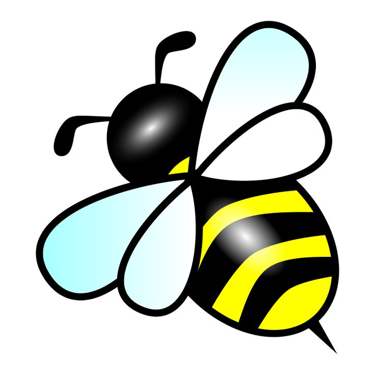 Bumble Bee Clip Art Animals