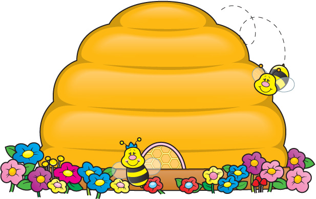Beehive cliparts - Beehive Clipart